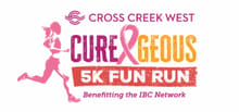 Cross Creek West CUREageous 5k Fun Run logo