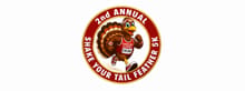 Shake Your Tail Feather 5K logo