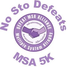 No Sto Defeats MSA 5K and Fitness Walk logo