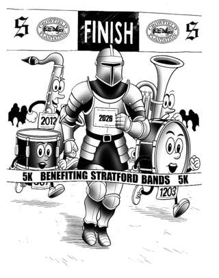 Crowfield Plantation 5K Run/Walk Logo