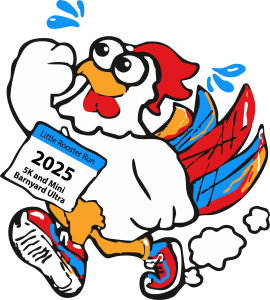 Little Rooster Run 5K and Mini Barnyard Ultra Logo