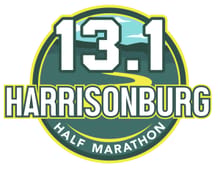 Harrisonburg Half Marathon logo
