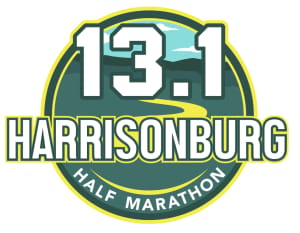 Harrisonburg Half Marathon Logo
