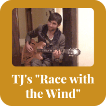 TJ's Race with the Wind logo
