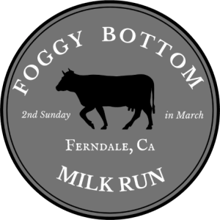47th Annual Foggy Bottom Milk Run logo