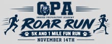 OPA Lions Roar Run 5k and Fun Run logo
