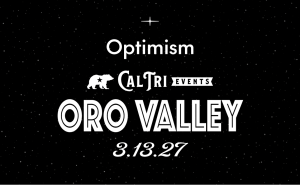 2027 Cal Tri Oro Valley - 3.13.27 Logo