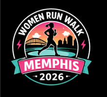 Women Run Walk Memphis Program & 5K logo