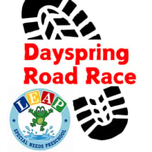 DAYSPRING 5K RUN/WALK AND 1 MILE FUN RUN logo