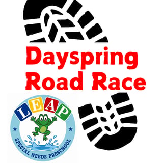 DAYSPRING 5K RUN/WALK AND 1 MILE FUN RUN Logo
