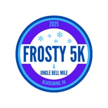 Frosty 5K and Jingle Bell Mile logo