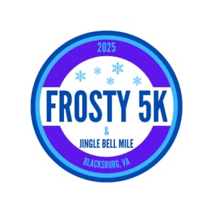 Frosty 5K and Jingle Bell Mile Logo