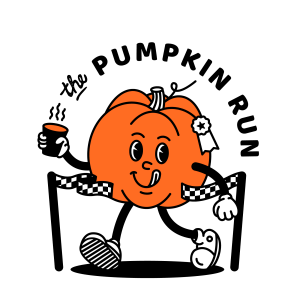Pumpkin Run and (Free Kid Mile Run) Logo