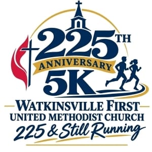 225 and Still Running Logo
