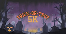 Camp Newaygo Trick-or-Trot 5k Run/Walk logo