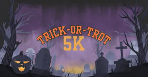 Camp Newaygo Trick-or-Trot 5k Run/Walk Logo