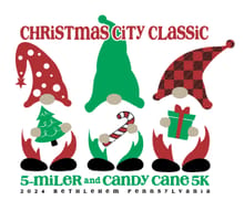 Christmas City Classic  5K logo