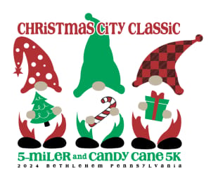Christmas City Classic  5K Logo