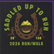 Saddled Up to Run - Flushing Farms 5K/10K Trail Run and Walk logo