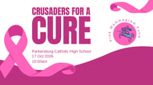 Crusaders for a Cure 5K logo