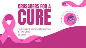 Crusaders for a Cure 5K Logo