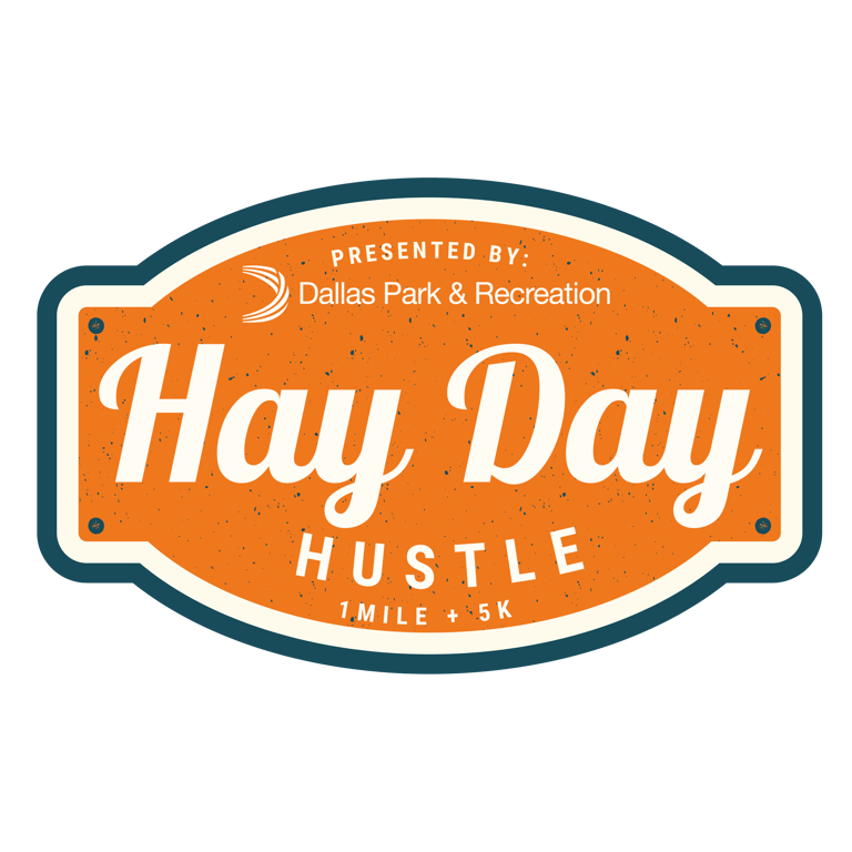 Harvest Hustle 5K and 1M Fun Run logo