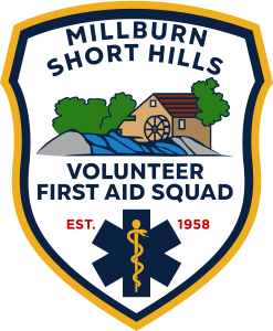 Millburn-Short Hills First Aid 5K Race Logo