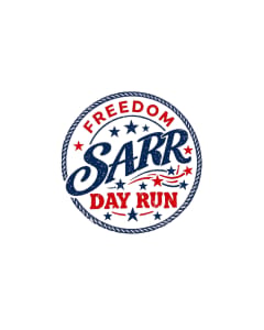 SARR Freedom Day Run-4-Miler, 2-Miler & Li'l Firecrackers Kids Run Logo