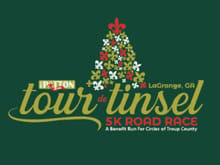 Tour de Tinsel 5K logo