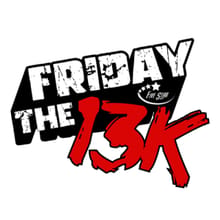 Friday the 13K - Las Vegas logo