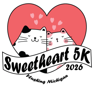 Sweetheart 5K Fun Run Logo