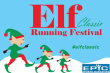Lake Norman Half Marathon Elf Classic logo