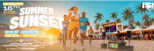 FIT STREET MARKET SUMMER SUNSET RUN & WALK 5K & 10K Logo