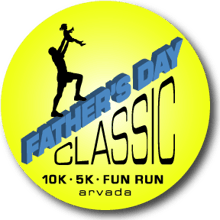 Father's Day Classic 10k, 5k, & 1 Mile logo