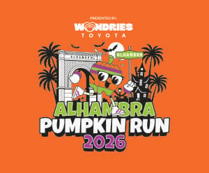 Alhambra Pumpkin Run 2026 Logo