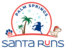 Santa Runs Palm Springs logo