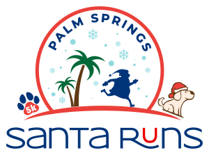 Santa Runs Palm Springs Logo