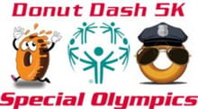 12th Annual Loganville Police Department Donut Dash 5K Run/Walk logo