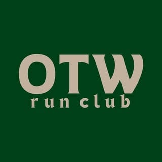 On The Way Run Club logo