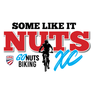 Go Nuts XC at Go Fest! Logo