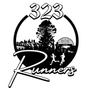 323 Runners logo
