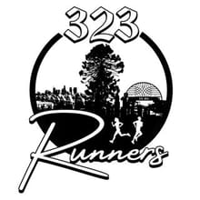 323 Runners logo