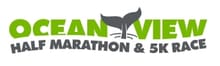 Ocean View Half Marathon & 5K logo