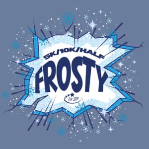 Frosty 5K/10K/Half Logo