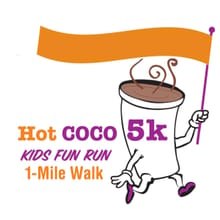 Hot COCO 5K logo