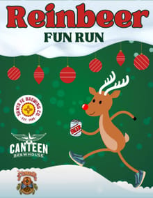 Reinbeer Run logo