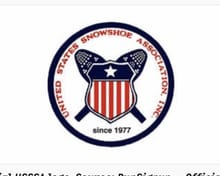 US Snowshoe Nationals 2027 (NH) logo