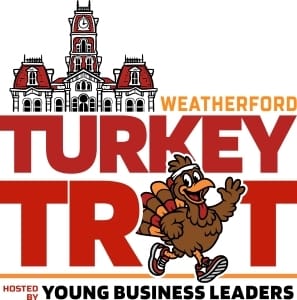 Weatherford Turkey Trot Logo