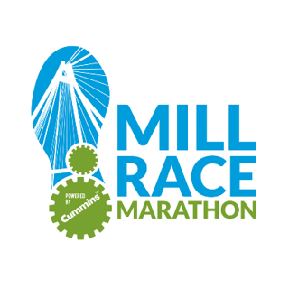 Mill Race Marathon & Half Marathon Expo - 2026 Logo