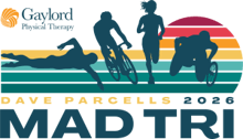 2026 Dave Parcells Madison Triathlon logo